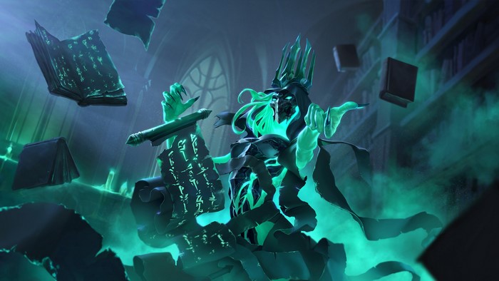 4K The Ruined King from League of Legends