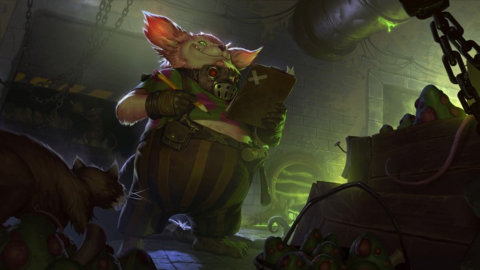 4K League of Legends: Legends of Runeterra art