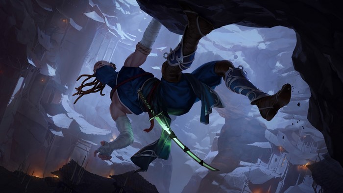 4K Yasuo from League of Legends