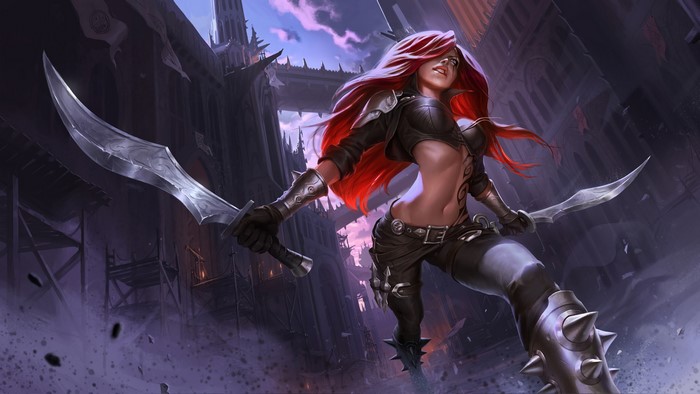 Katarina from League of Legends