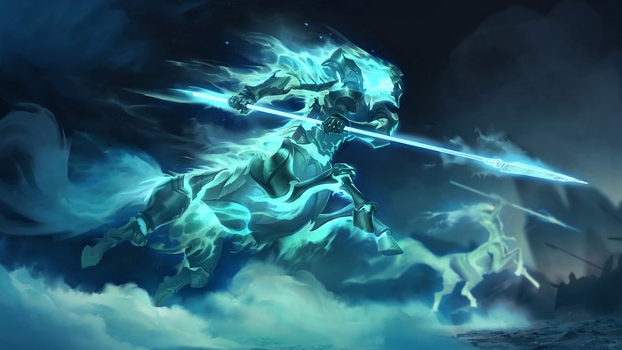 4K Hecarim from League of Legends and Legends of Runeterra