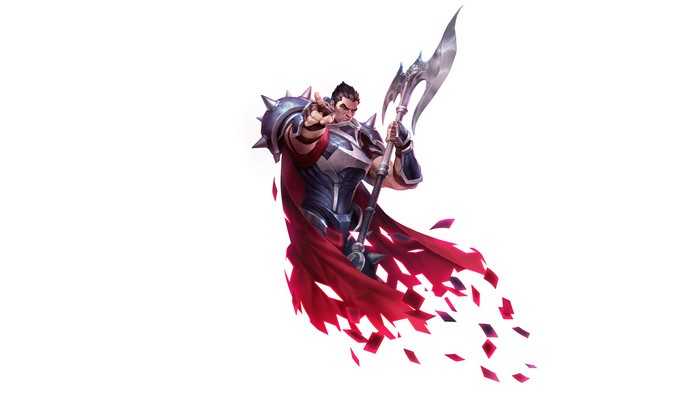 Darius from League of Legends with Axe
