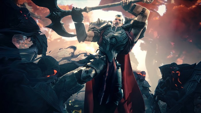 4K Darius from League of Legends