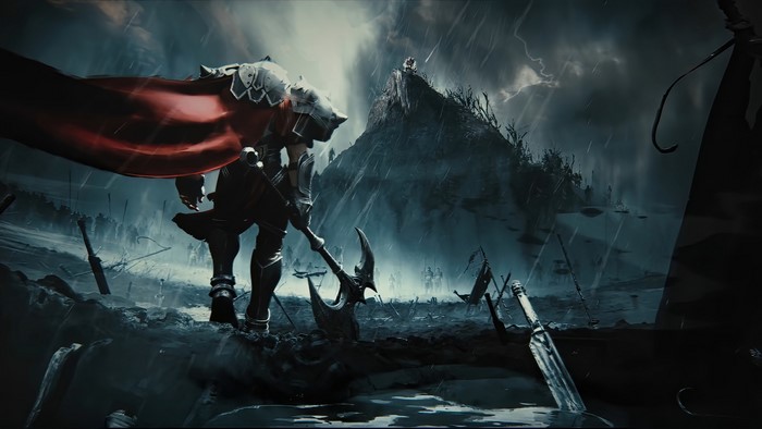 4K Legends of Runeterra fantasy art PC gaming