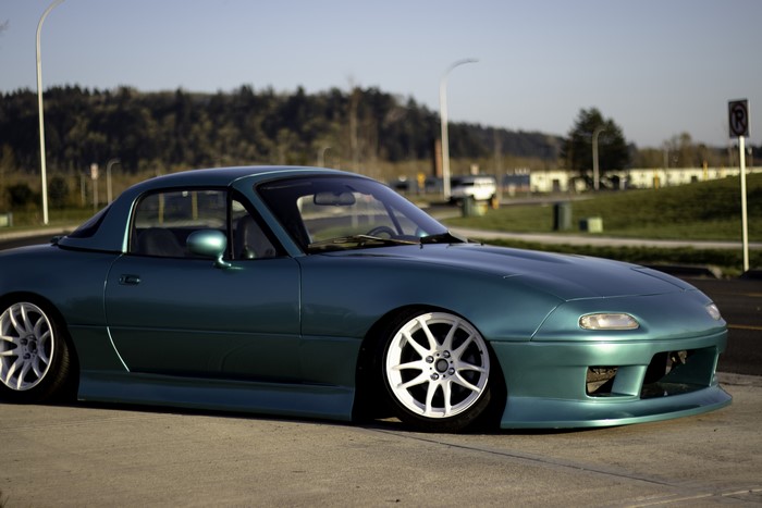 4K Mazda MX-5 StanceNation