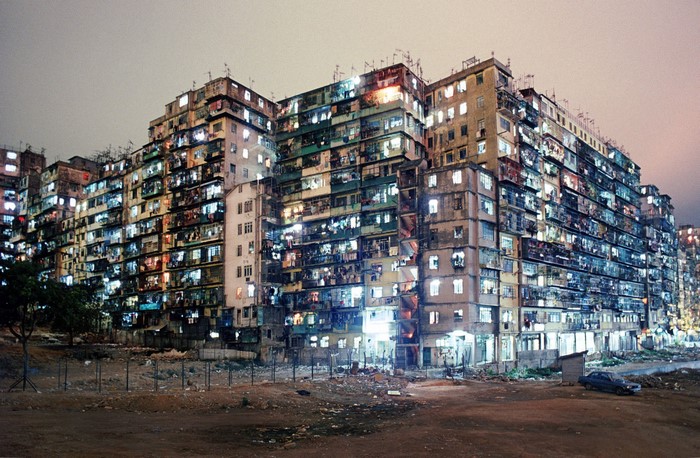Kowloon Walled City, Hong Kong