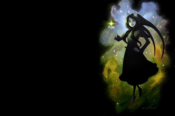 Jade Harley Witch of Space from Homestuck