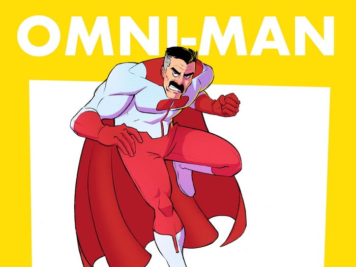 Omni-Man from Invincible