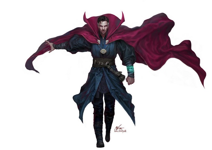 Doctor Strange from Marvel Comics by InHyuk Lee