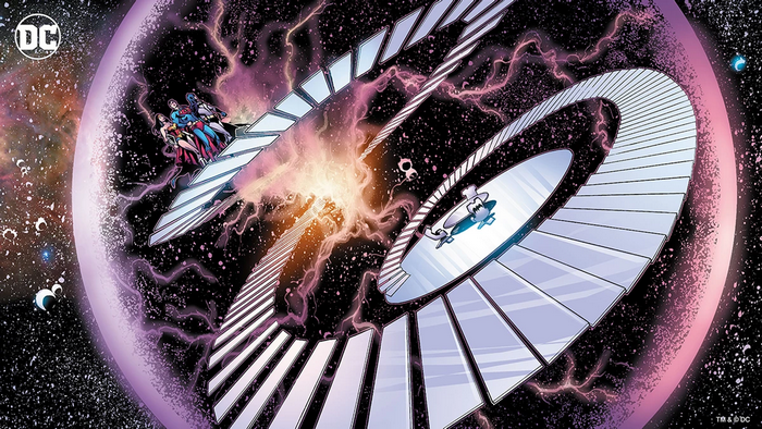 Justice League in Space