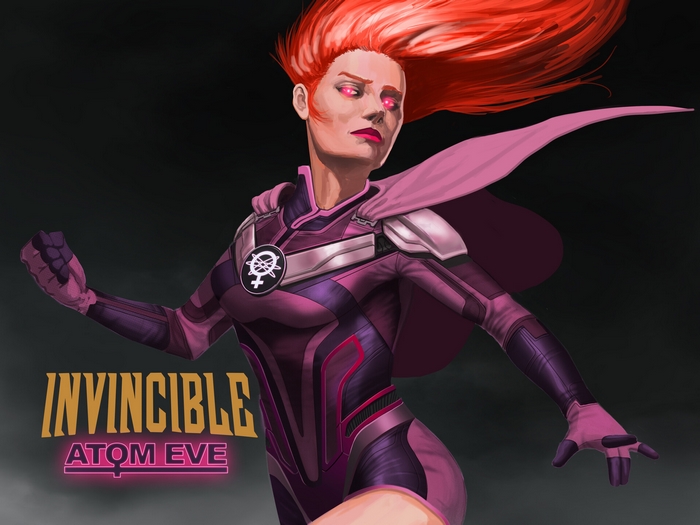 Invincible Hd Samantha Eve Wilkins Atom Eve Hd Wallpaper Rare Gallery