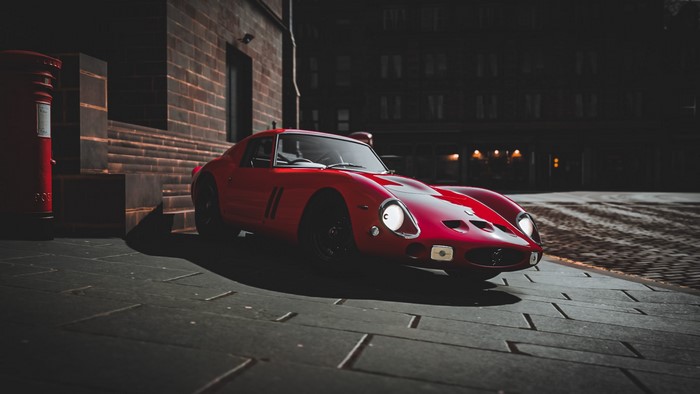 Red Ferrari 250 GTO in Forza Horizon 4