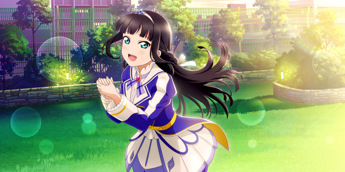 Kurosawa Dia from Love Live! Sunshine!!