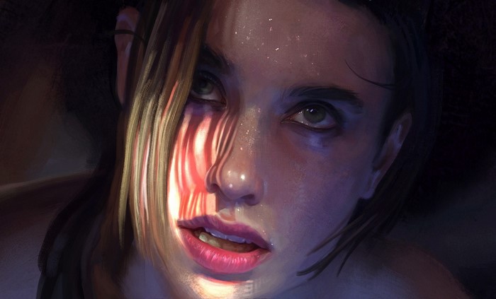 Requiem for a Dream artwork of Jennifer Connelly