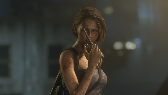Jill Valentine from Resident Evil 3 Remake