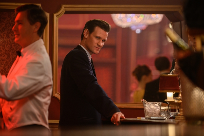 Matt Smith in Last Night In Soho 4K