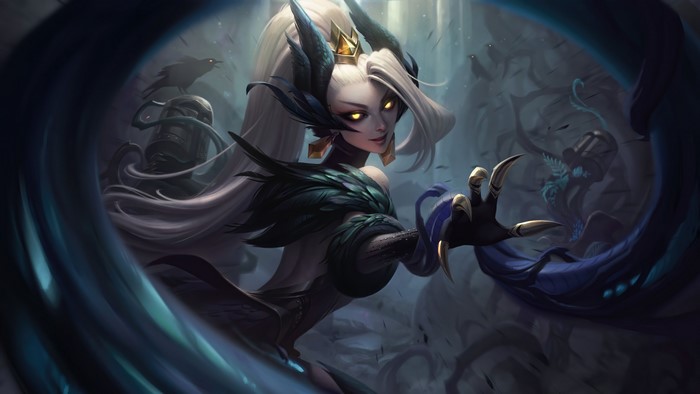 Zyra from League of Legends