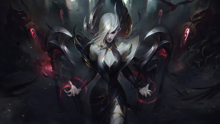 Morgana from League of Legends