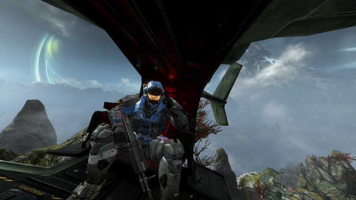 Carter-A259 from Halo Reach on Planet Reach