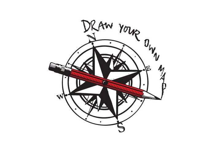 Artwork by Nick McFarlane: Draw Your Own Map
