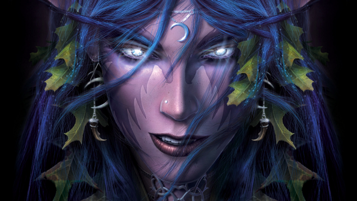 Tyrande Whisperwind from World of Warcraft