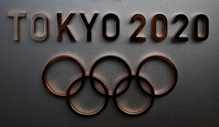 Tokyo 2020 Olympic Rings