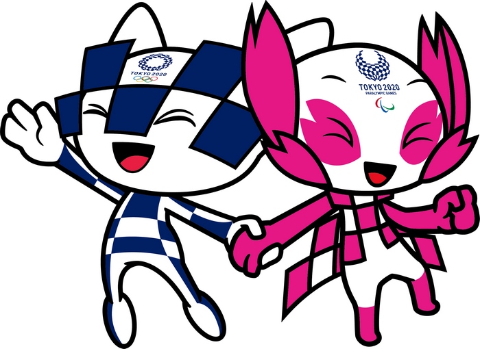 Tokyo 2020 Olympic and Paralympic Mascots
