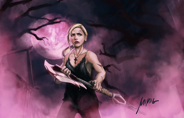 Buffy the Vampire Slayer artwork