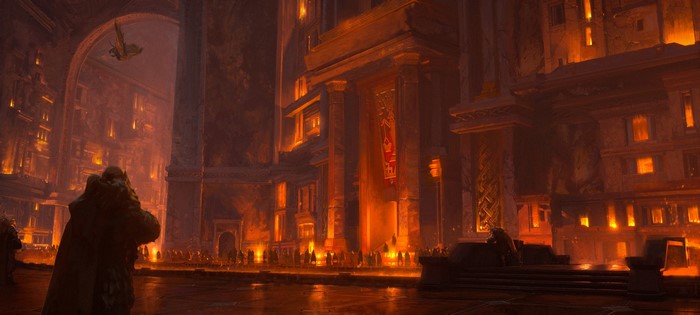 Ironforge from World of Warcraft by Connor Sheehan