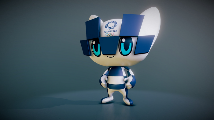 Miraitowa, the Tokyo 2020 Olympics Mascot