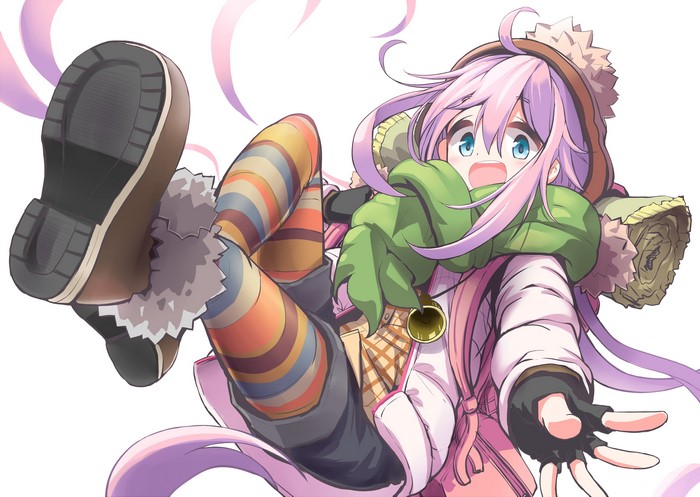Nadeshiko Kagamihara from Yuru Camp