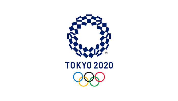 Tokyo 2020 Olympics Logo and Rings