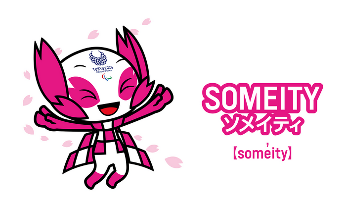 Someity Mascot of Tokyo 2020 Paralympic Games