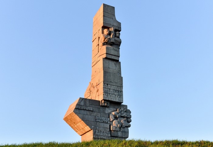 Monument at Westerplatte, Poland