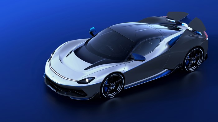 4K Pininfarina Battista electric supercar