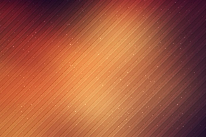 Orange and purple abstract diagonal lines with dots