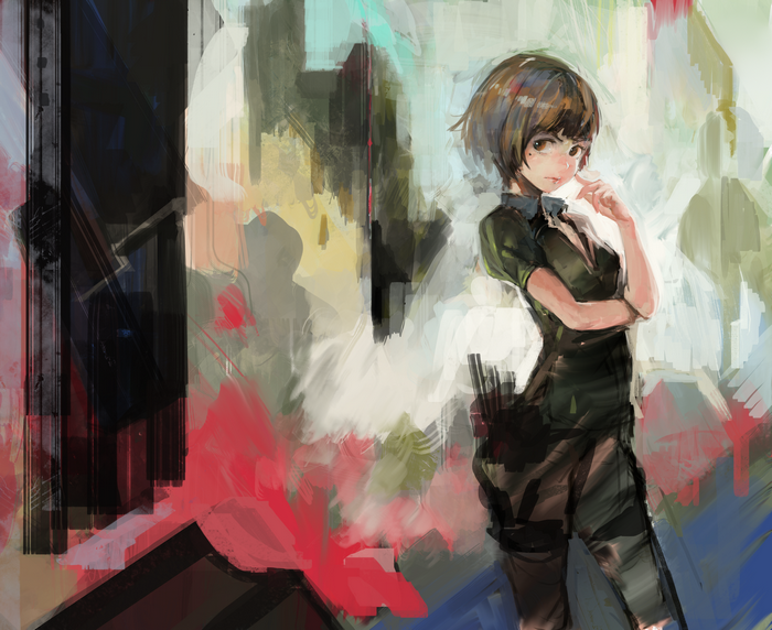 Arata Yokoyama character illustration