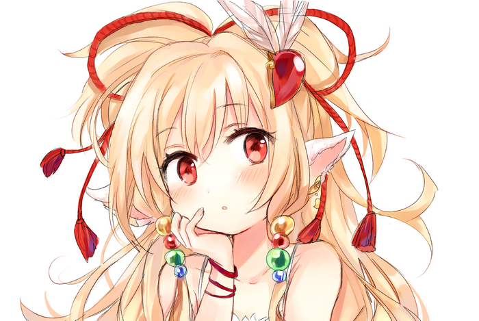 Mahira from Granblue Fantasy anime girl