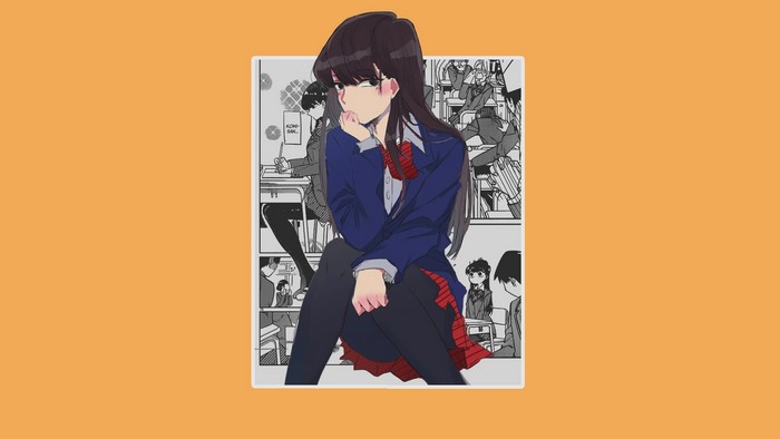 Komi Shoko from Komi Can't Communicate