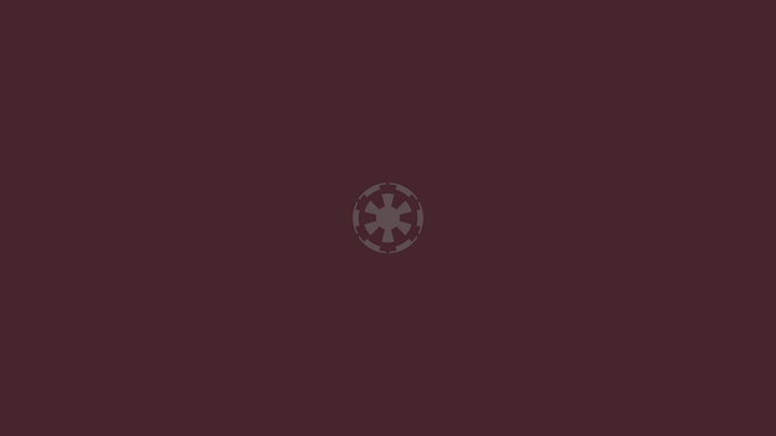 Galactic Empire logo from Star Wars