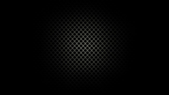 Perforated metal pattern with gradient lighting