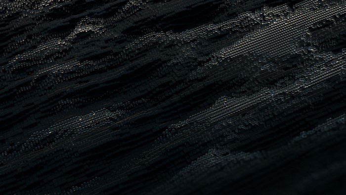 Abstract 3D digital art texture