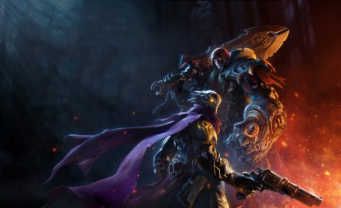 Strife and War from Darksiders Genesis