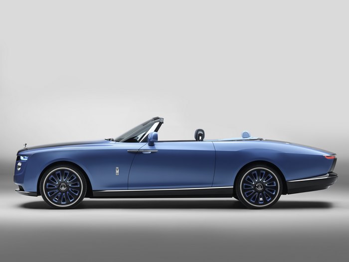 Rolls-Royce Boat Tail Convertible