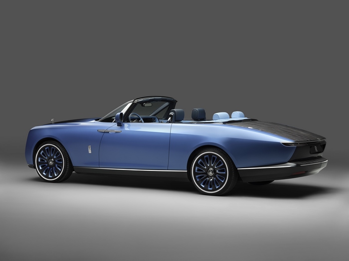 Rolls-Royce Boat Tail Convertible