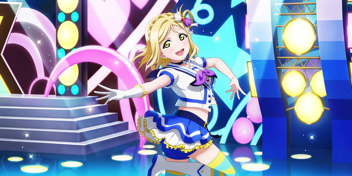 Mari Ohara from Love Live! Sunshine!!