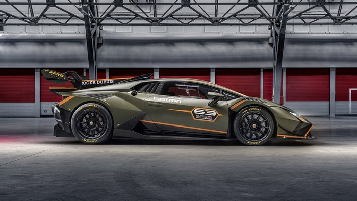 2022 Lamborghini Huracan Super Trofeo EVO2 Race Car
