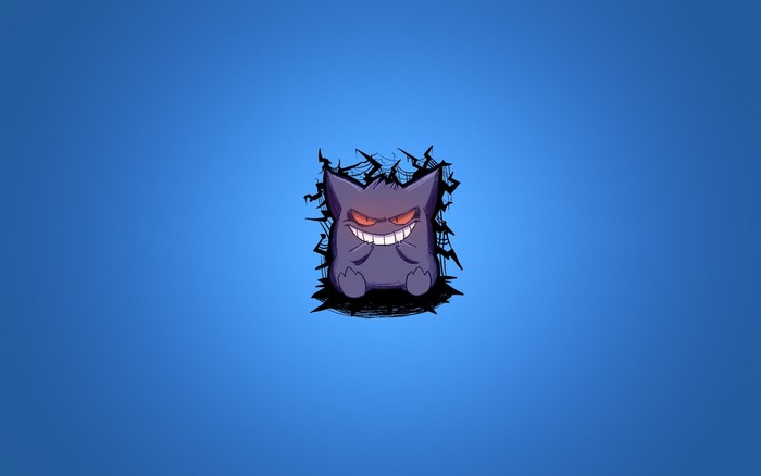 Gengar from Pokemon Evil