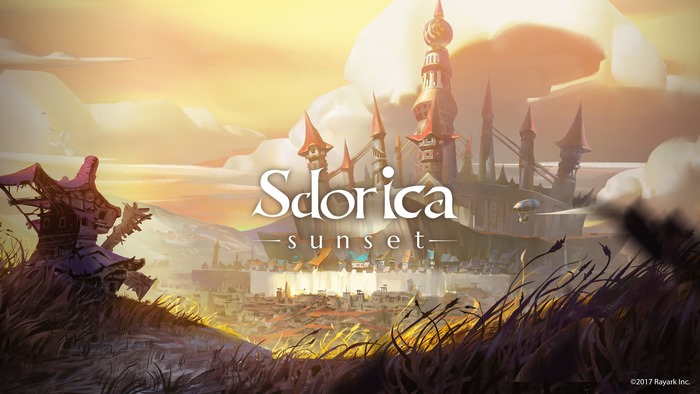 Sdorica Sunset Game Title Art