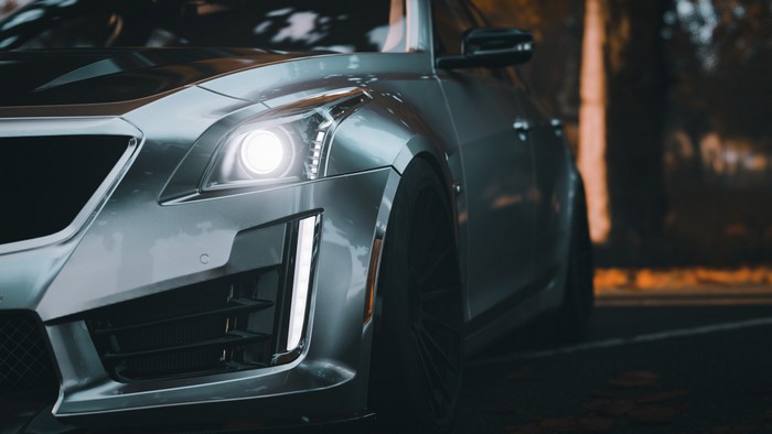 Cadillac CTS-V from Forza Horizon 4